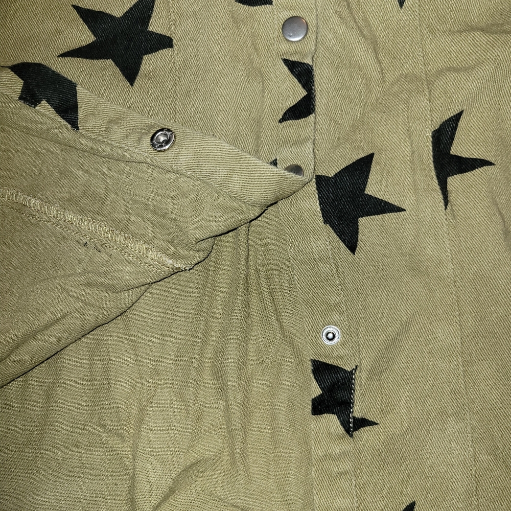 Macaron Lightweight Jacket. Snap Closure Button D… - image 8